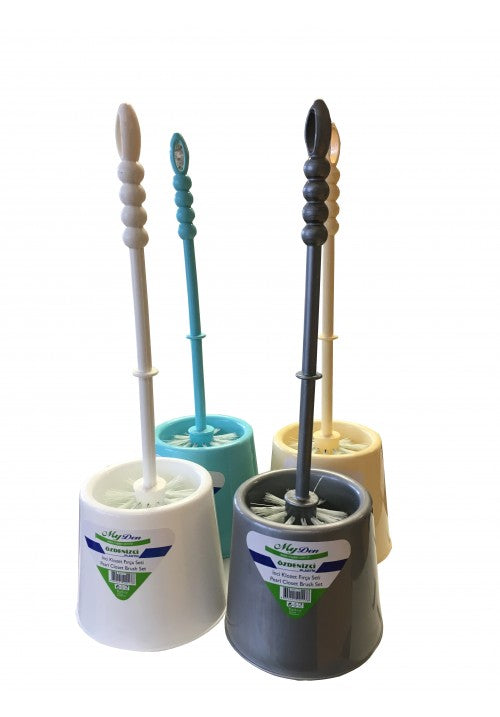 PEARL TOILET BRUSH SET