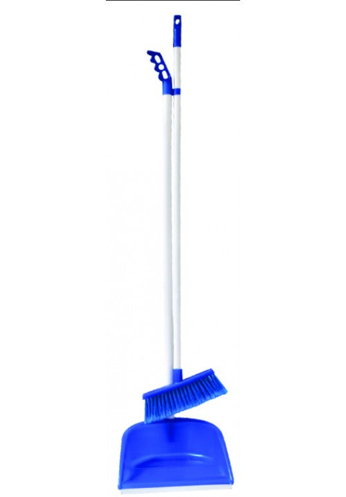 LONG HANDLE DUSTPAN & BRUSH