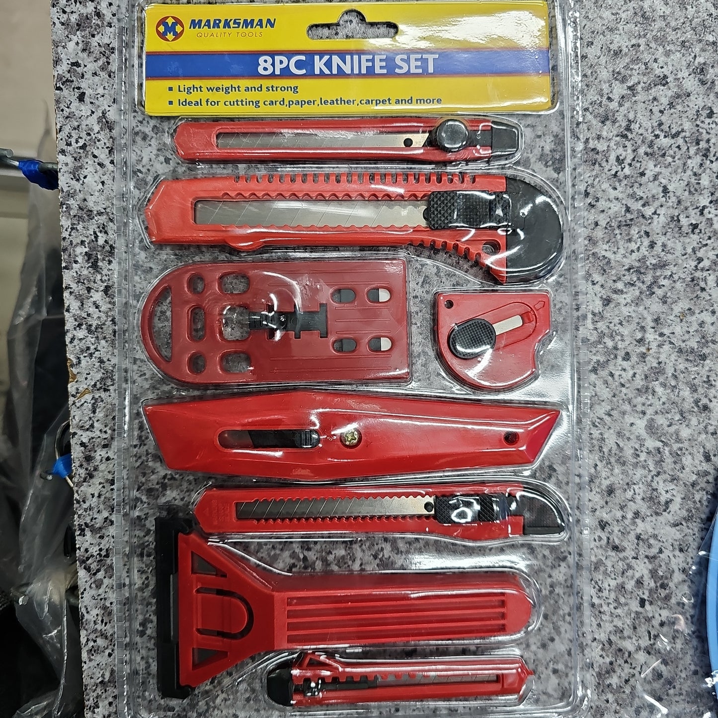 8 Pcs Knife Set