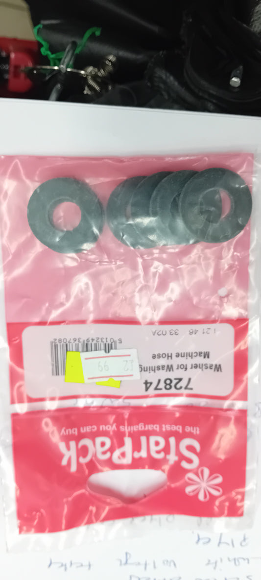 Washer for washing Machine Hose