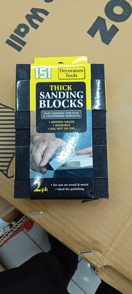 Thick sanding Blocks