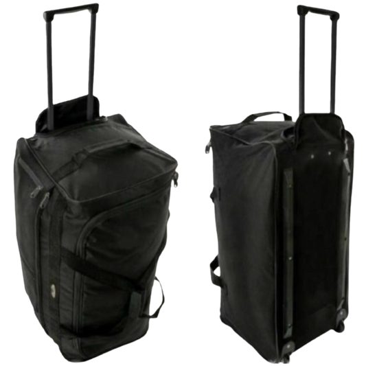 Travel Bag with Strong Wheels and Handle Heavy Duty