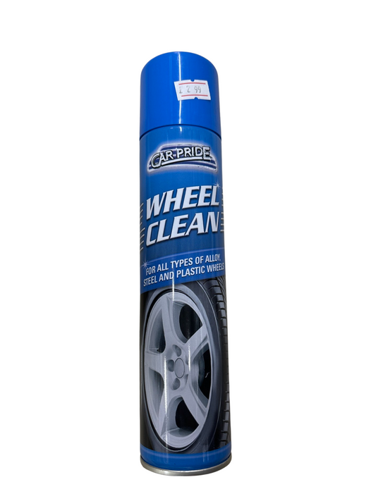 Wheel cleaner