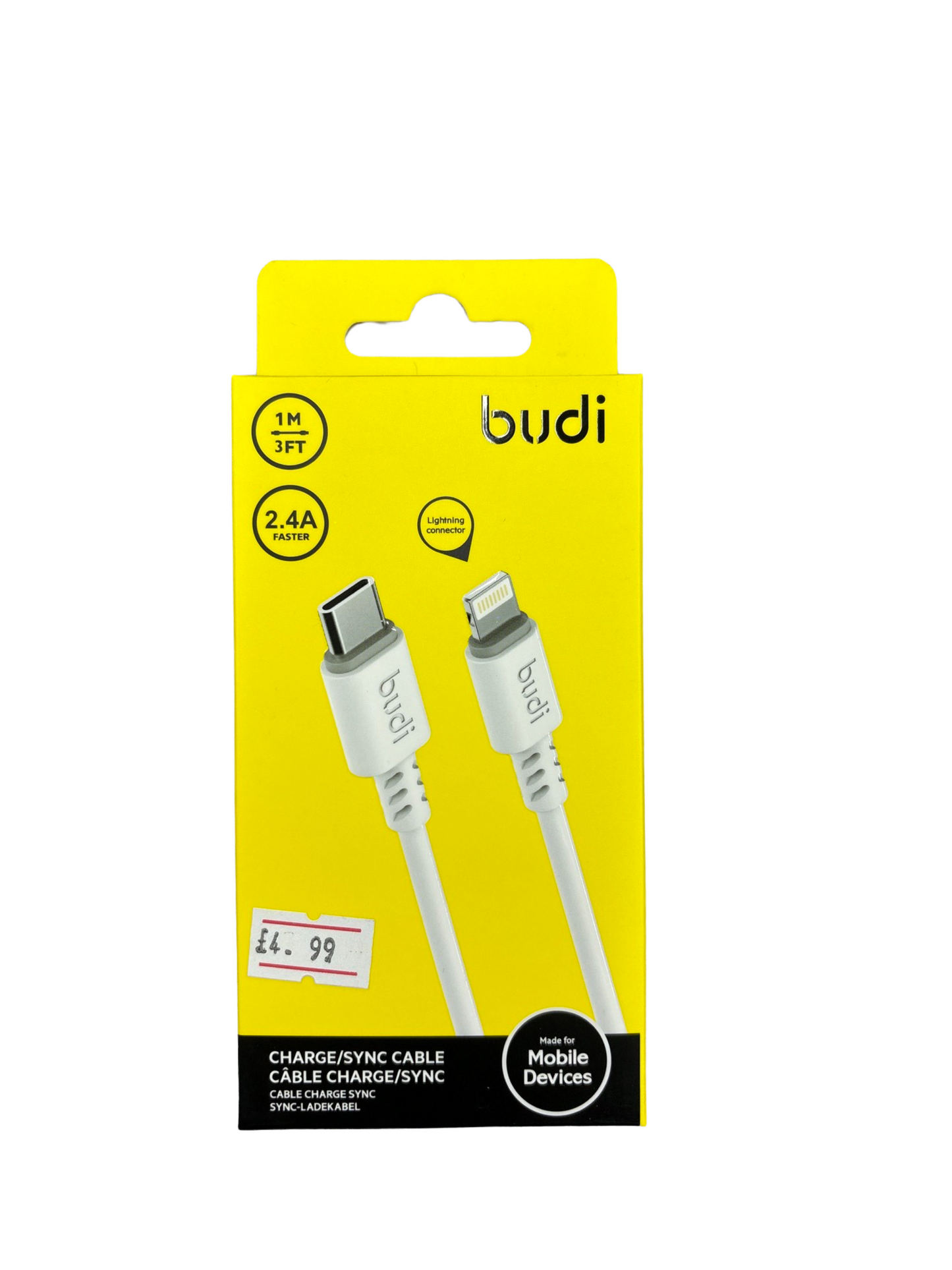 1m￼ Type C to iPhone charging cable