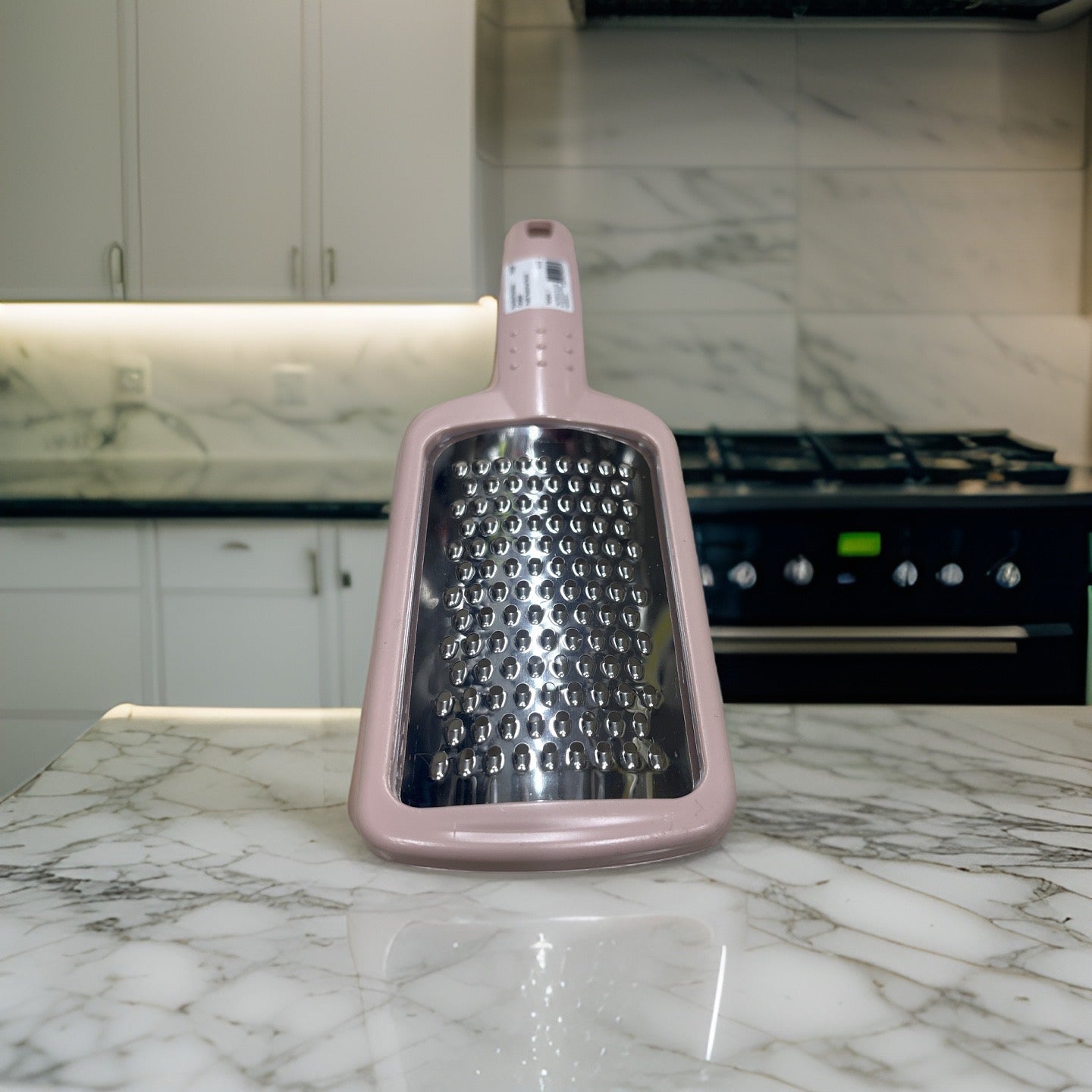 Stainless Steel Grater with Storage