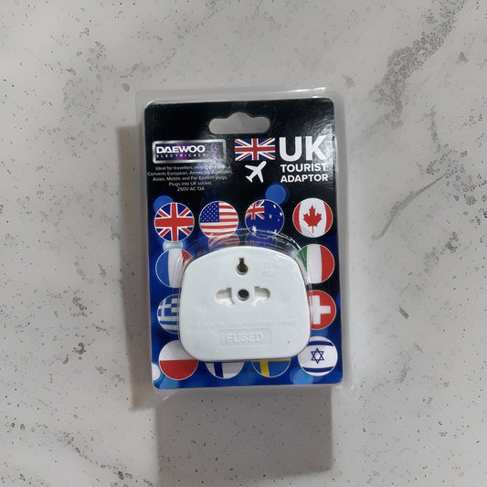 Uk tourist adaptor