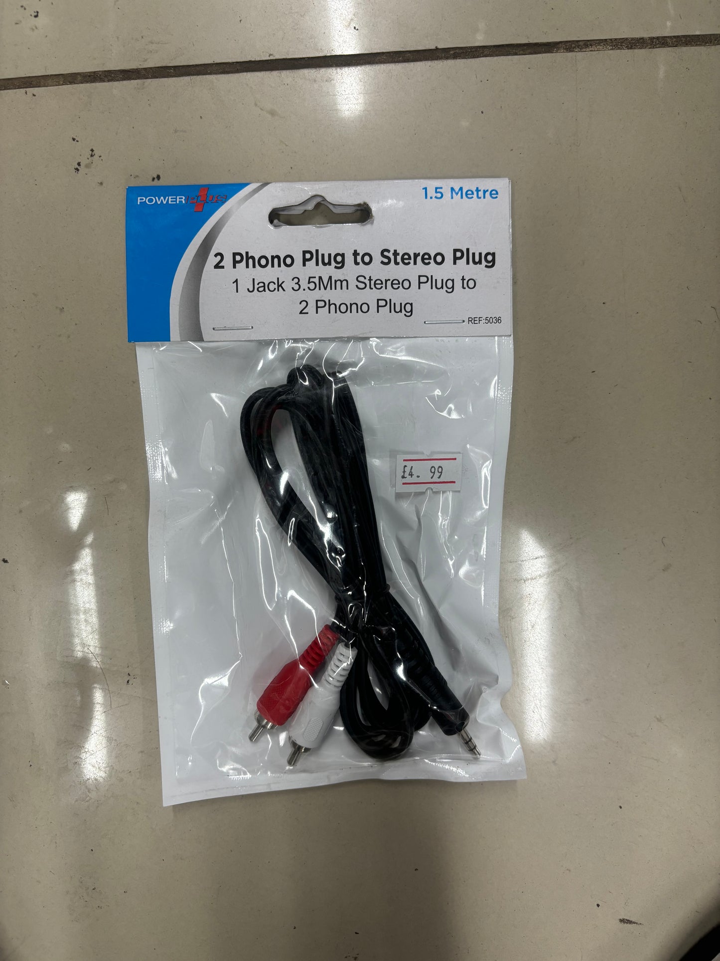 2phone plug to stereo plug