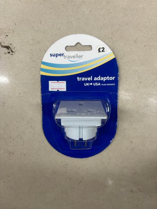 Travel adaptor