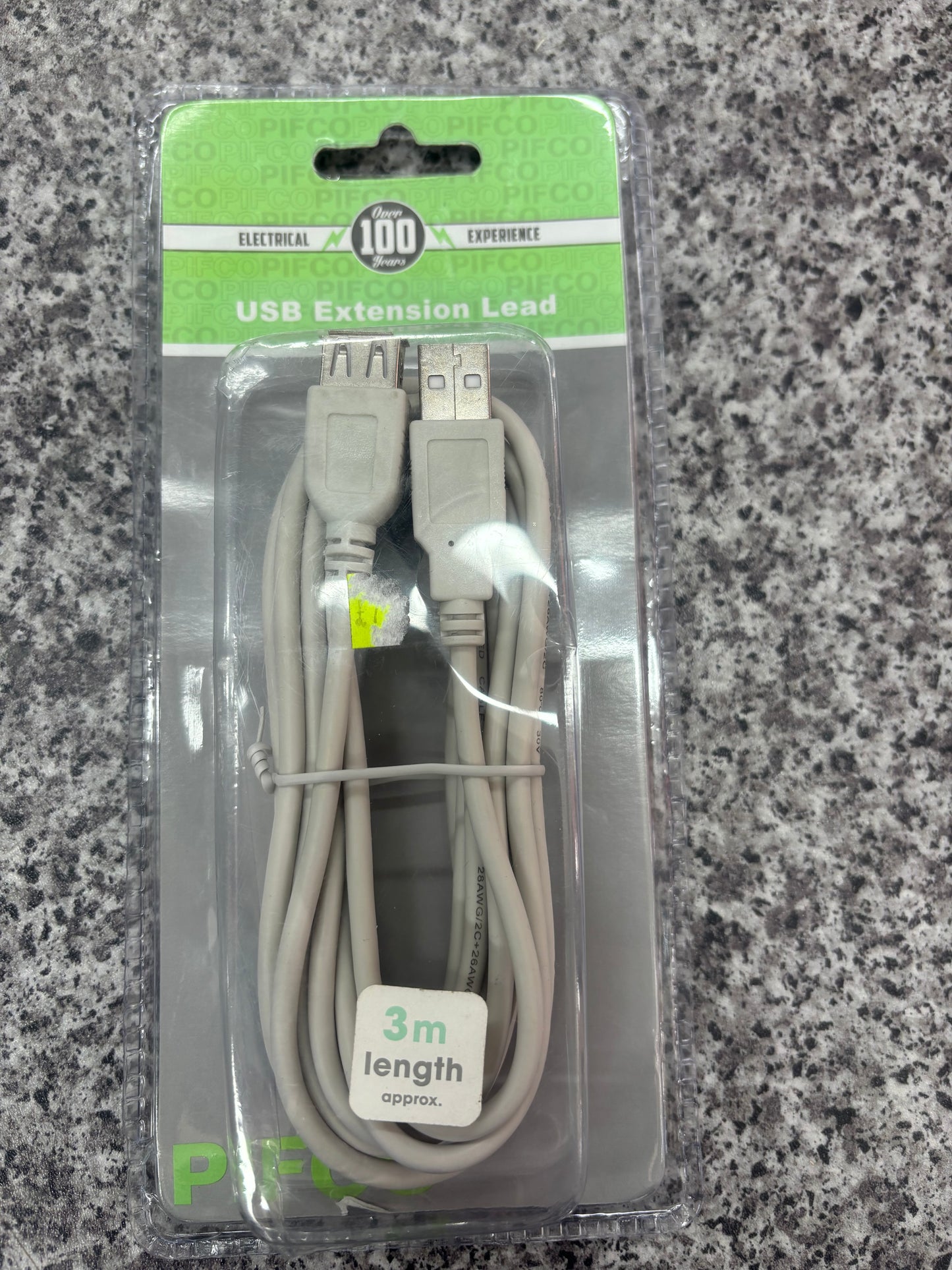 USB extension lead