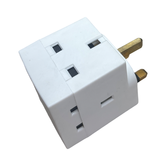 Three in one way adapter