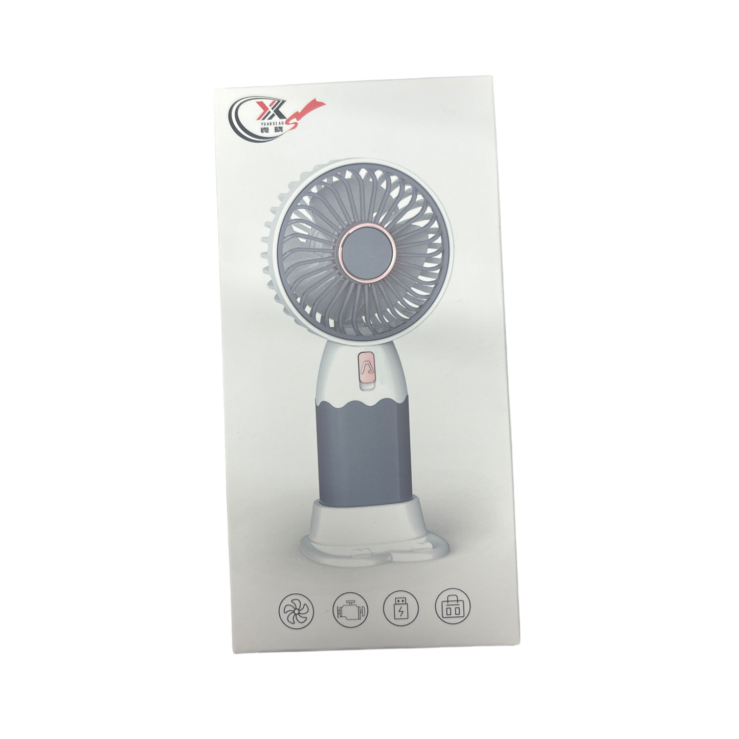 Rechargeable hand fan