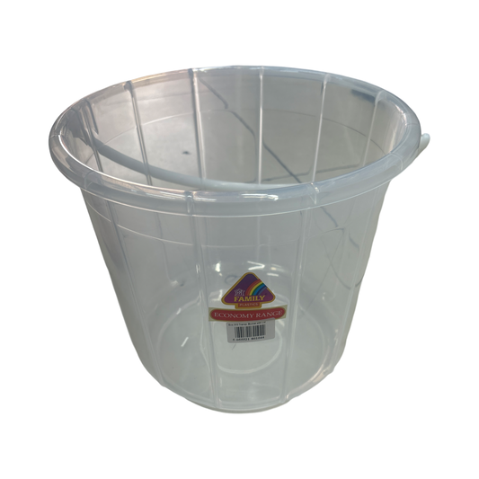 Transp bucket with lid