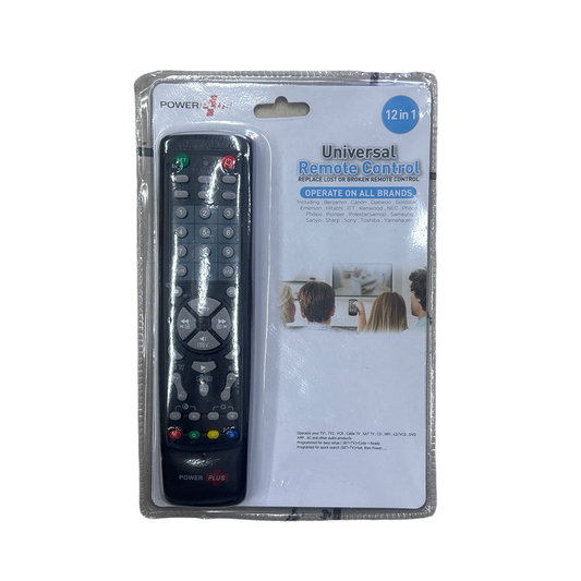 Universal remote control