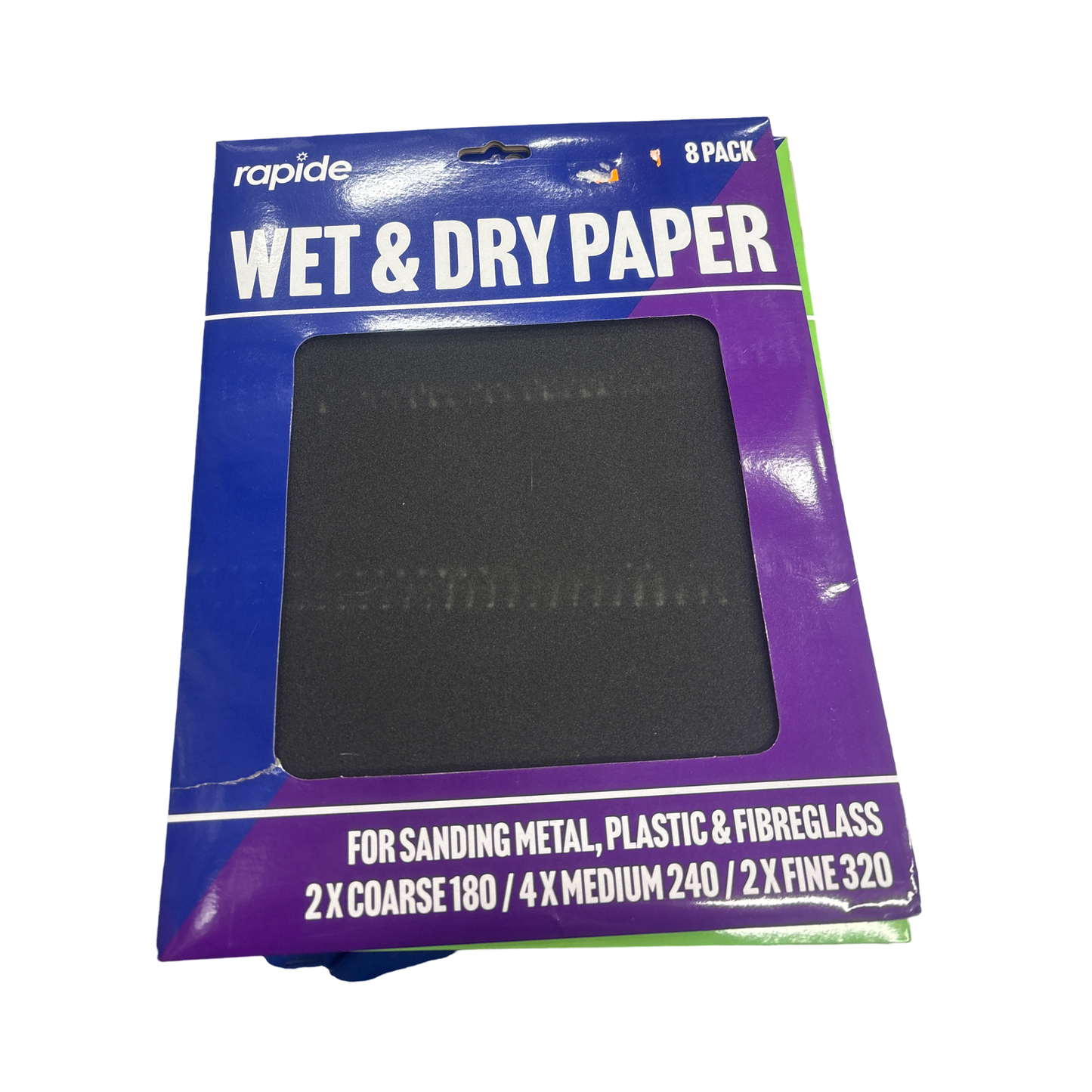 Wet and dry paper