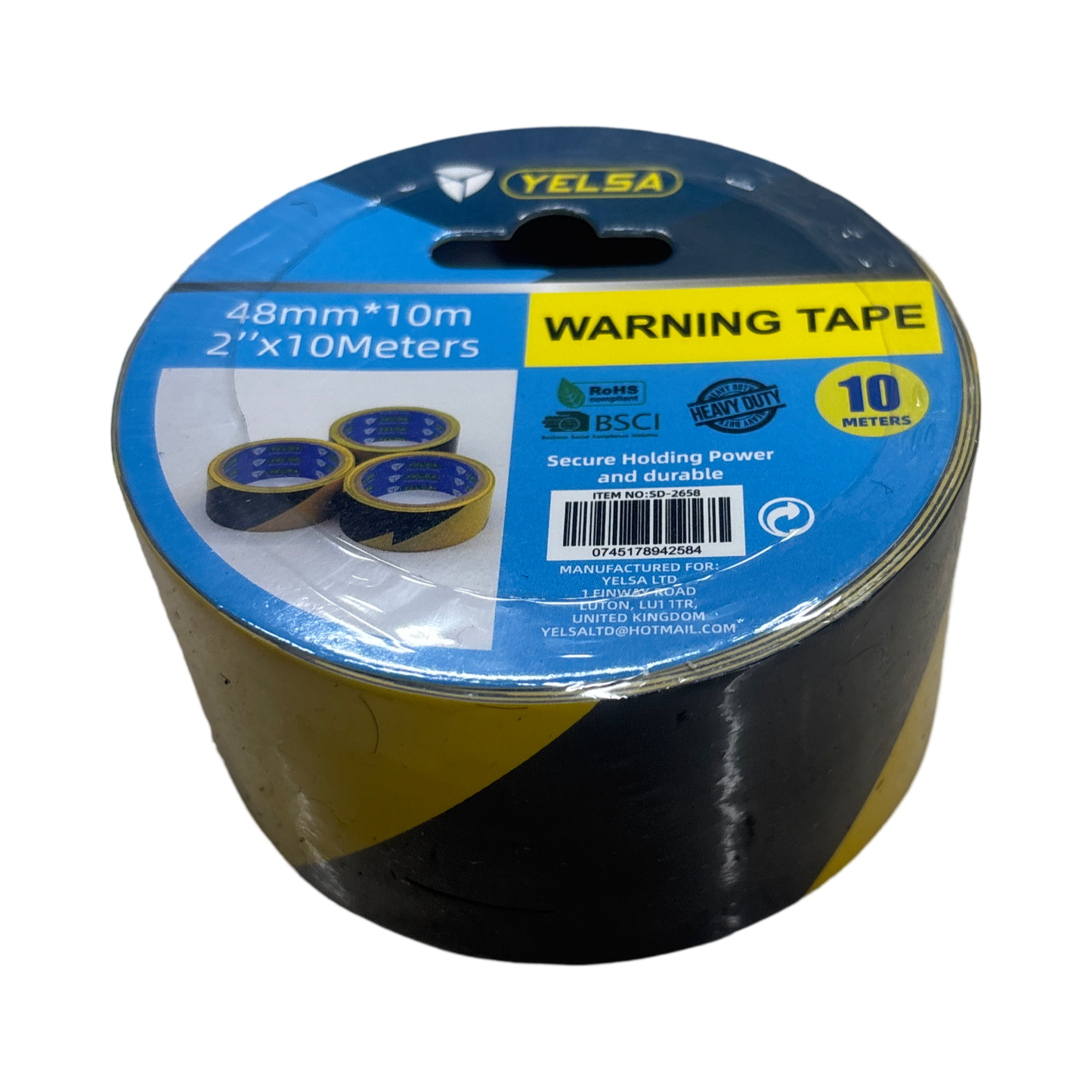 Warning tape