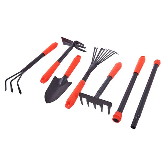 7 Piece garden tool kit