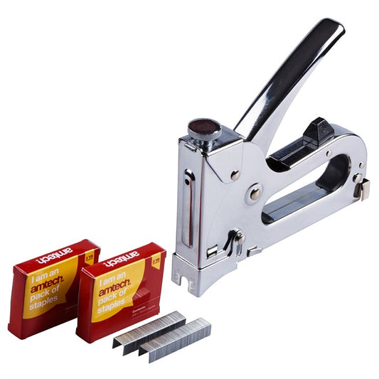 Heavy duty 3-way staple gun