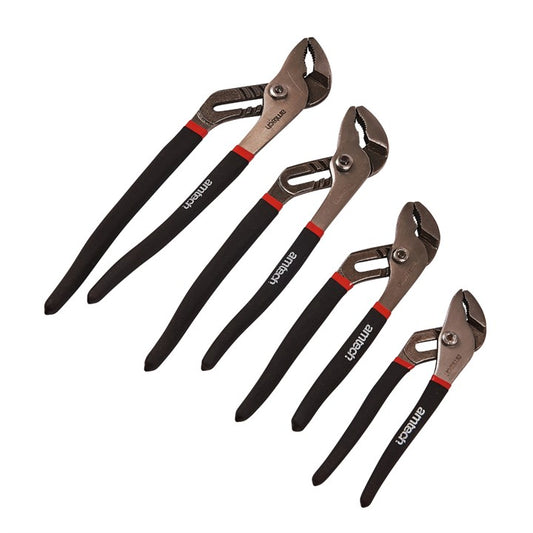 4 Piece water pump plier set