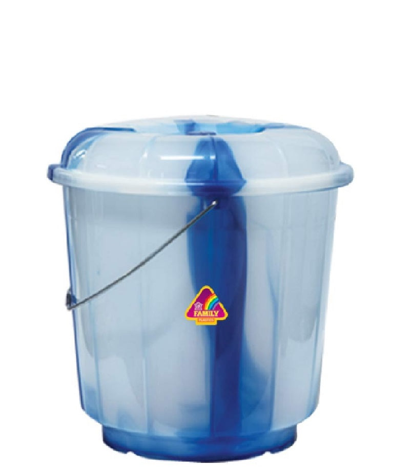 17 LITRE D/C BUCKET WITH LID FP100