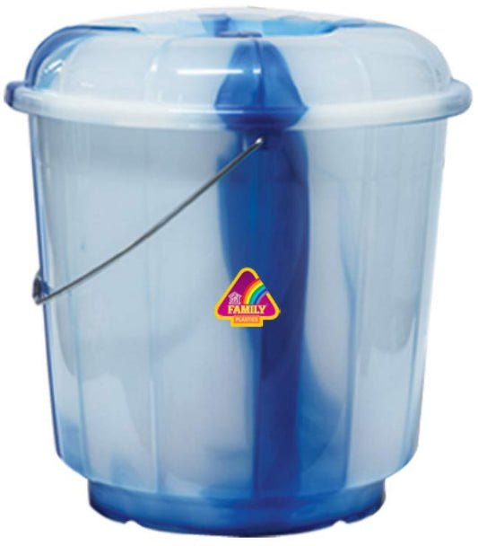 25 LITRE D/C BUCKET WITH LID FP102