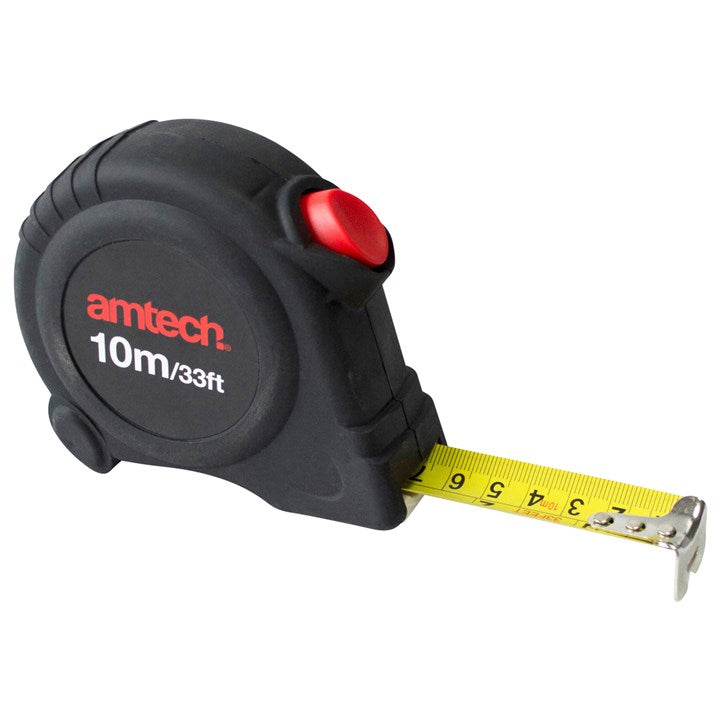 10m x 25mm Self-locking measuring tape