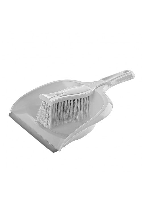 TTZ FLOWER DUSTPAN AND BRUSH SET