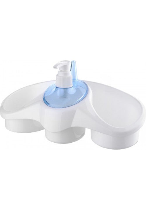 TITIZ SOAP DISPENSER WITH SPONGE HOLDER - 250 ML