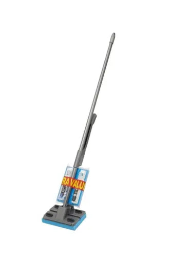 Addis Superdry Mop With Extra Refill Graphite