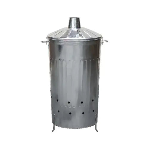 Groundsman Strong and Tough Galvanised Incinerator – BestPound Ltd